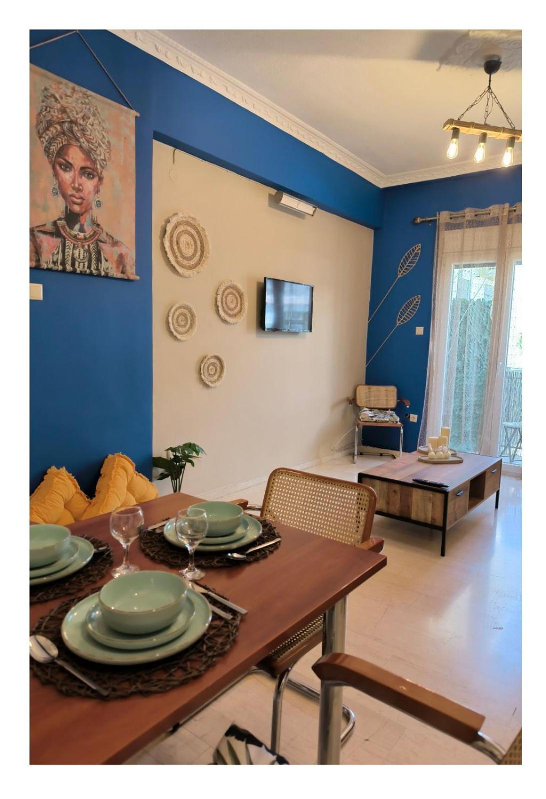 August Moon Apartment Chios Town Extérieur photo