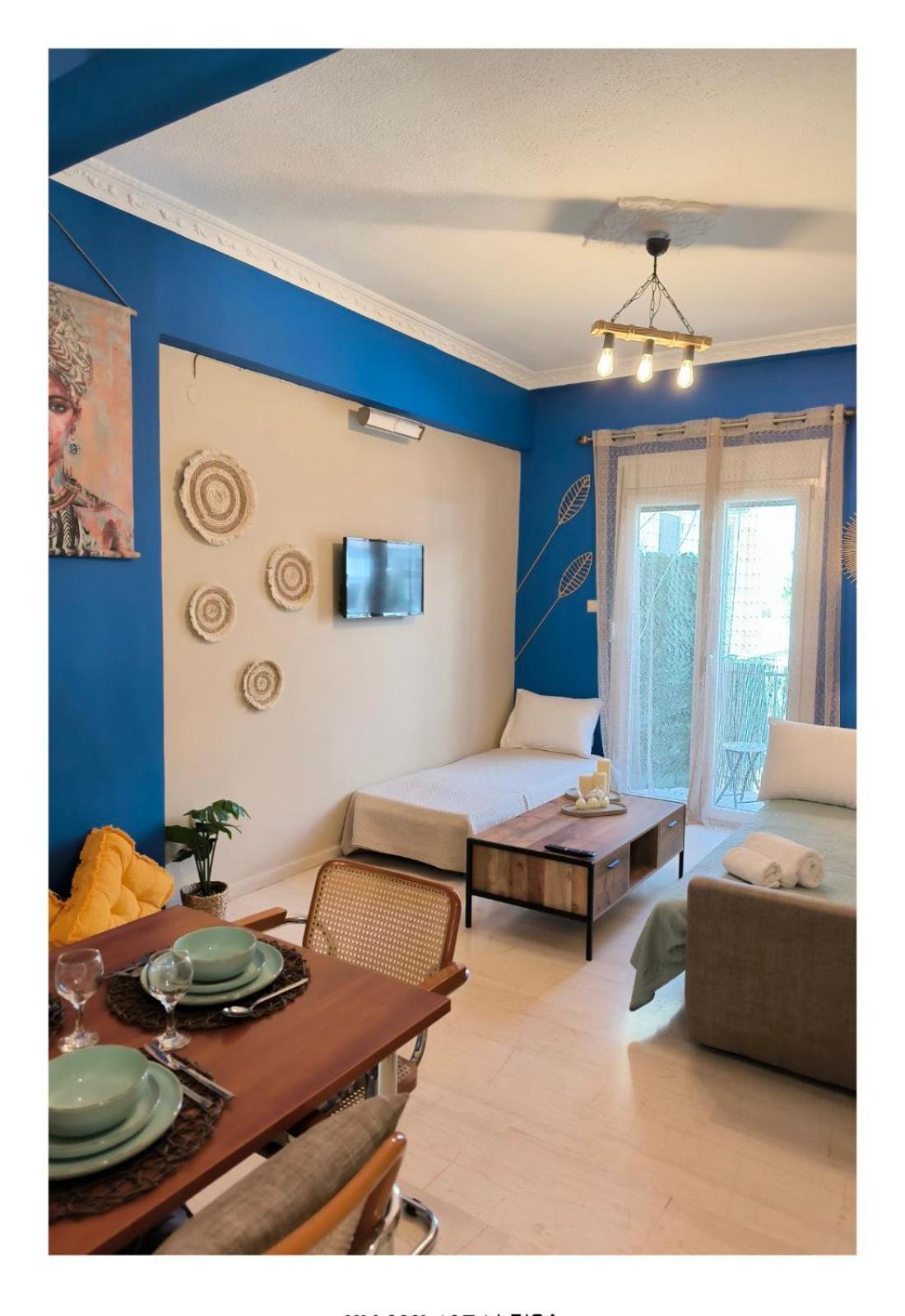 August Moon Apartment Chios Town Extérieur photo